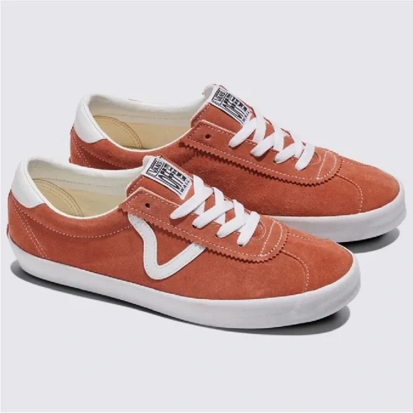 NEW Vans Men 11.5 U Sport Low Sneakers in Theory Auburn